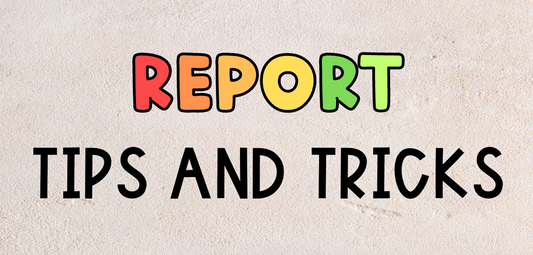 Report Writing Tips and Tricks