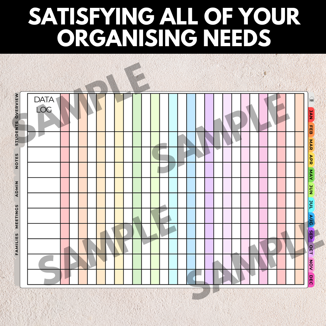 2025 Digital Teacher Planner