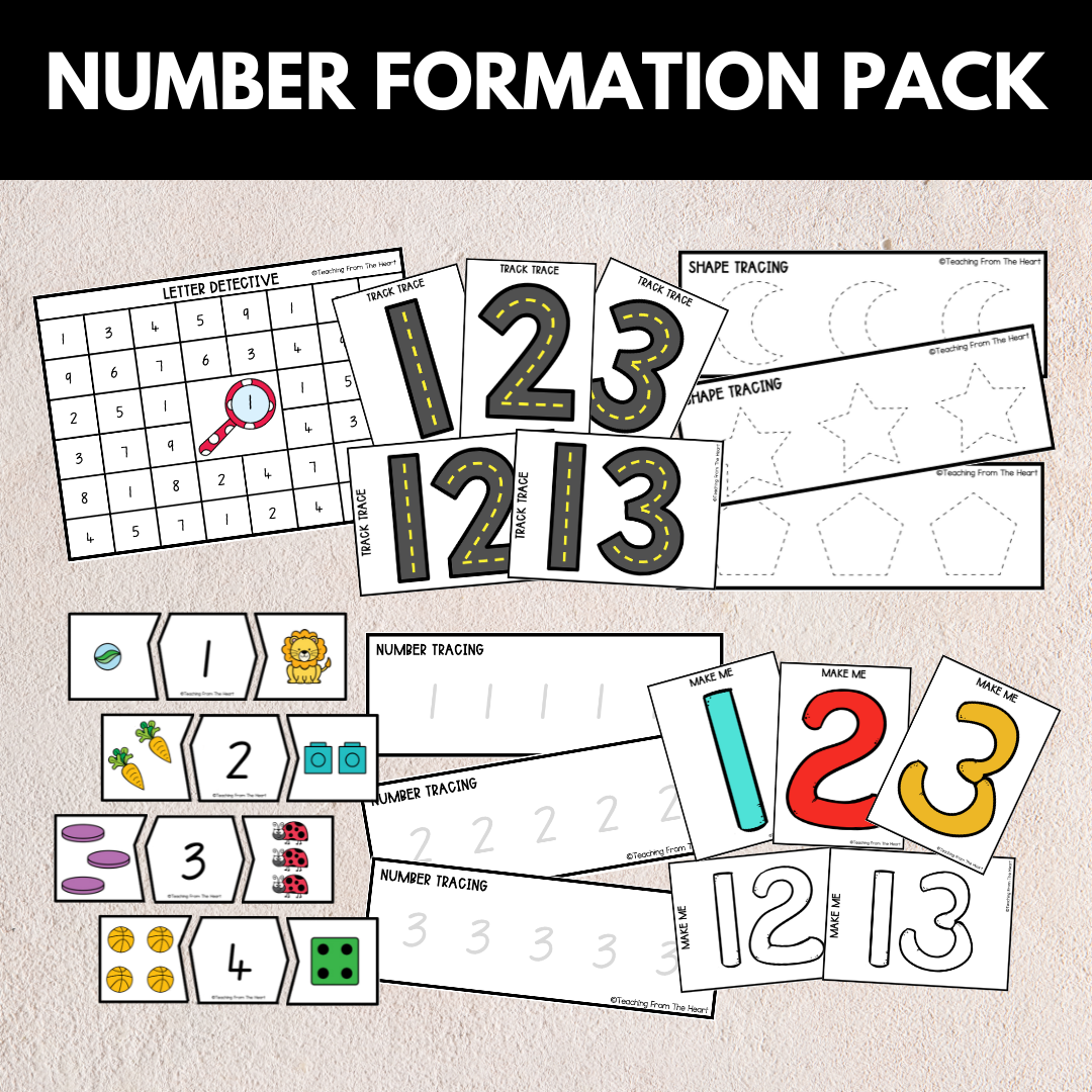 Number Formation Pack