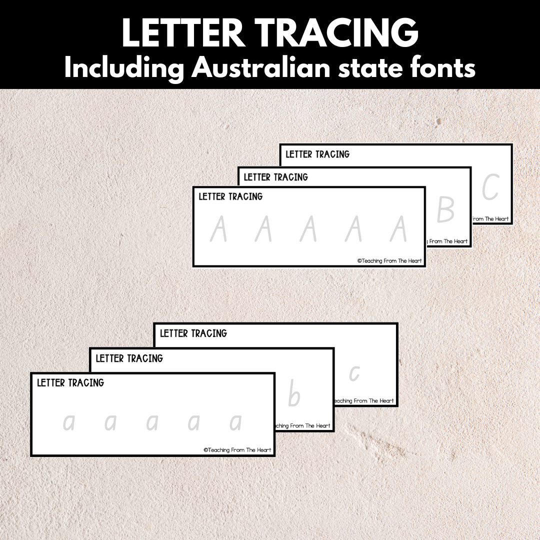 Letter Tracing