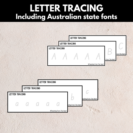 Letter Tracing
