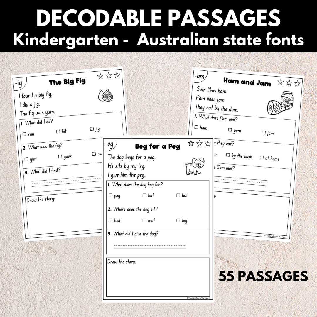 Comprehension Booklet Pack