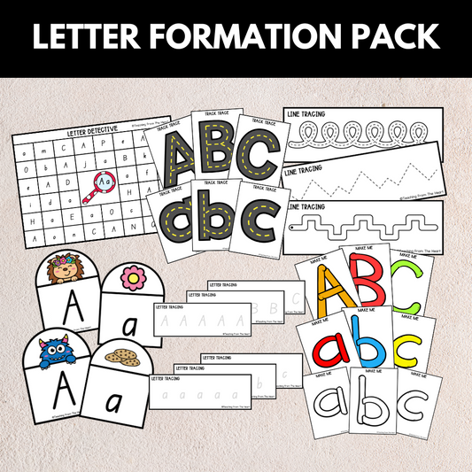 Letter Formation Pack