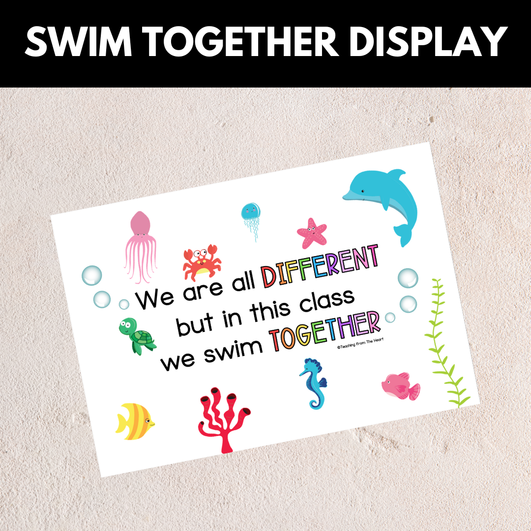 Swim Together Display