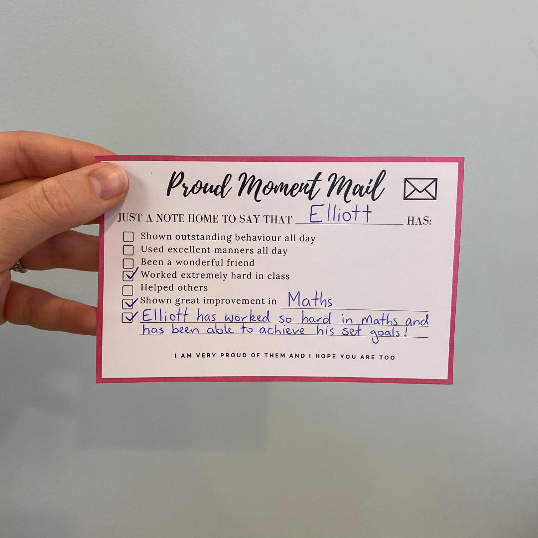 Proud Moment Mail