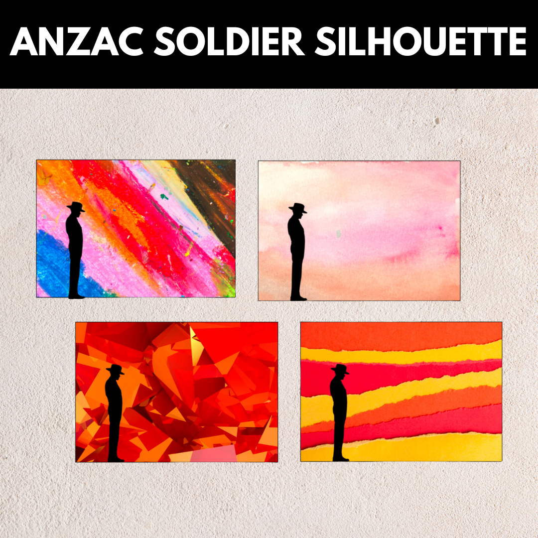 ANZAC Soldier Silhouette