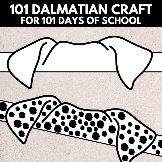 101 Days Of School Craft