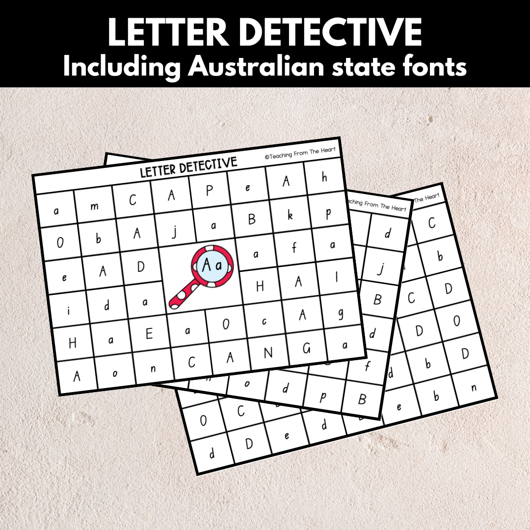 Letter Detective