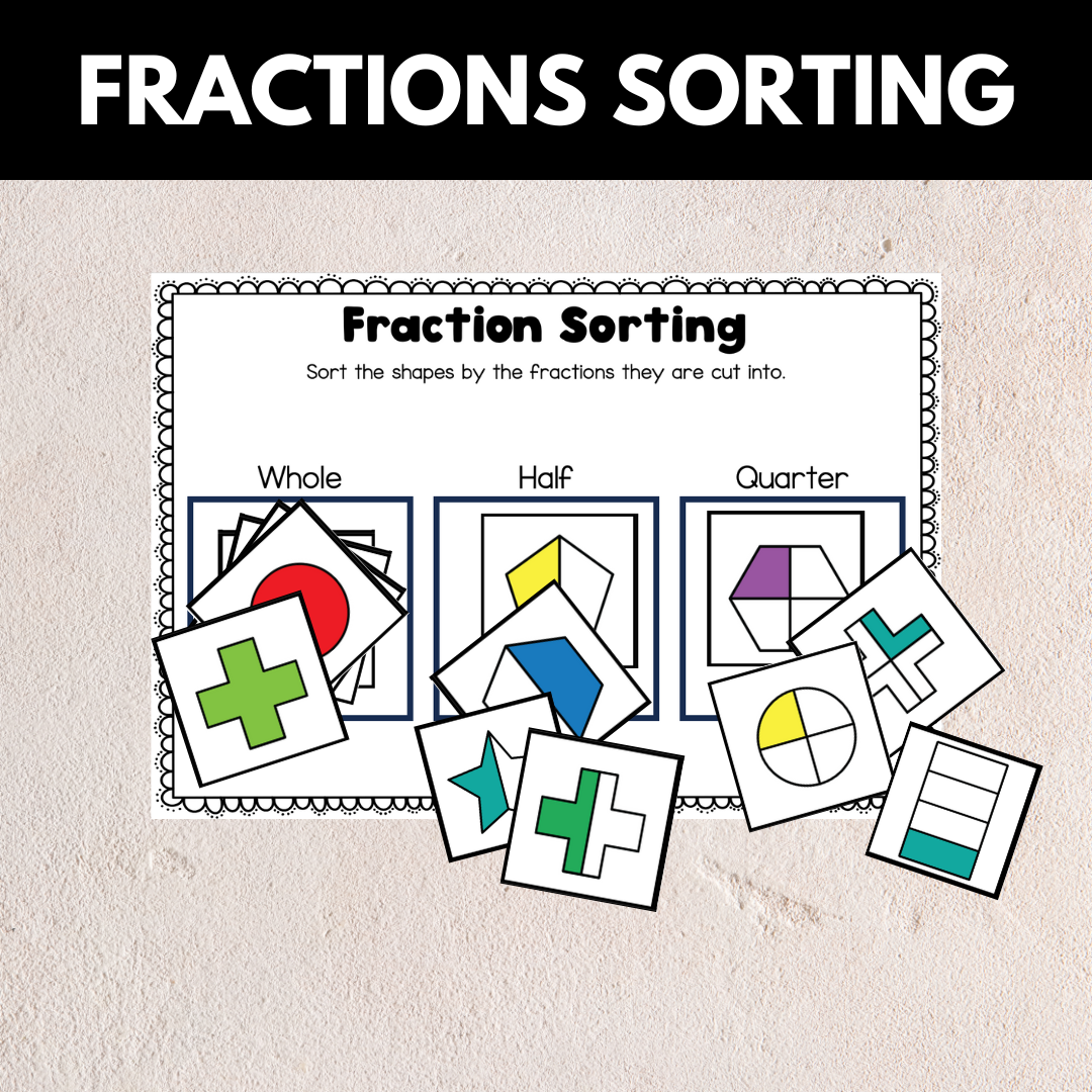 Fraction Sorting – Teaching From The Heart