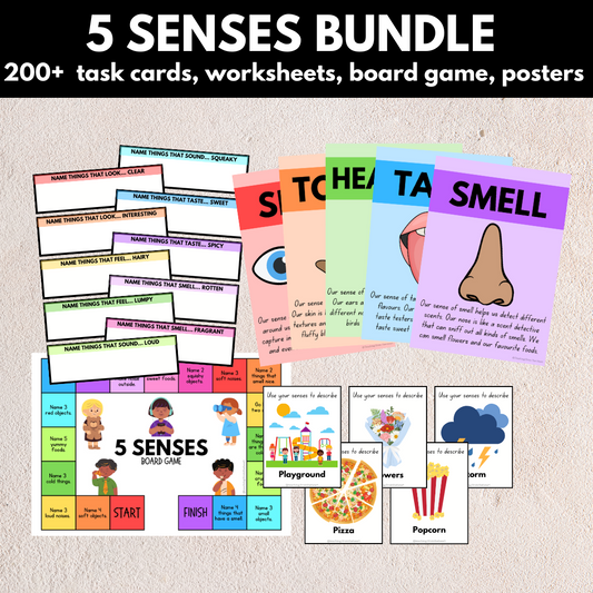 5 Senses Bundle