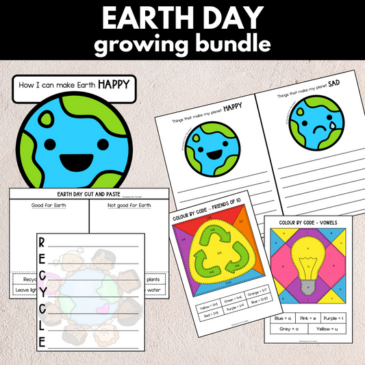 Earth Day Growing Bundle