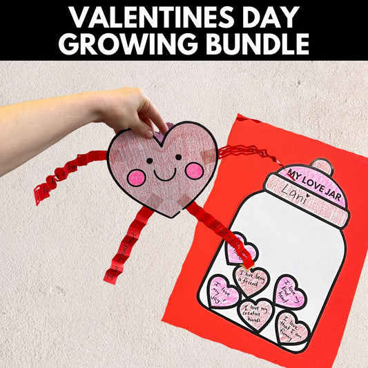 Valentines Day growing Bundle