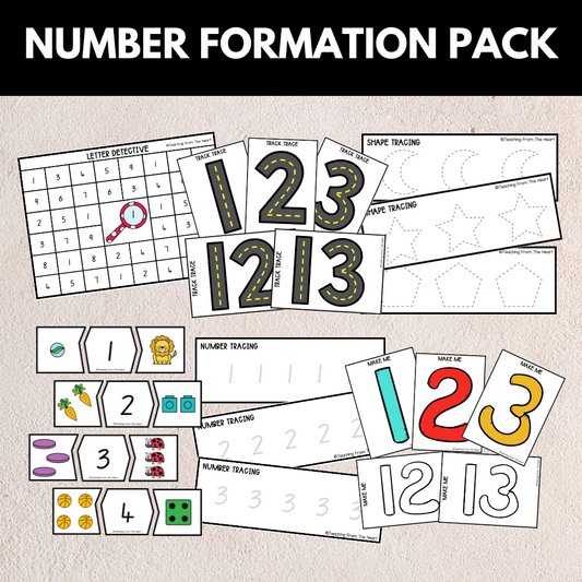 Number Formation Pack