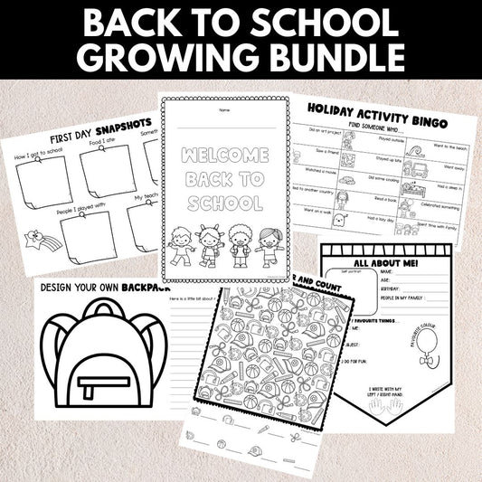 Back To School Growing Bundle