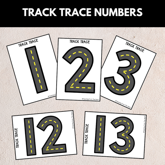 Track Trace Numbers