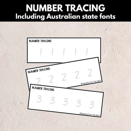 Number Tracing