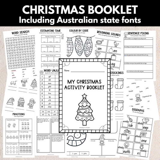 Christmas Booklet