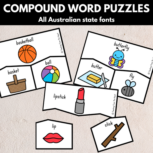 Compound Word Puzzles