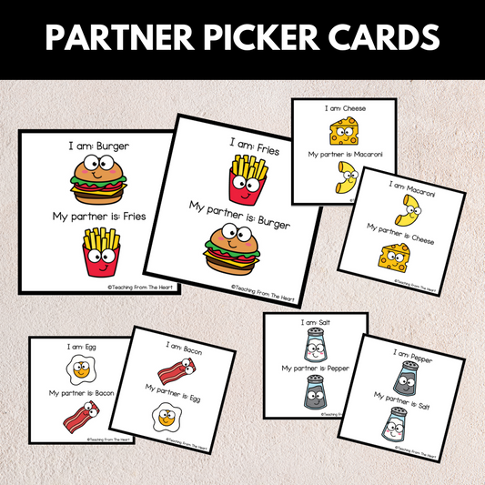 Partner Picker Cards