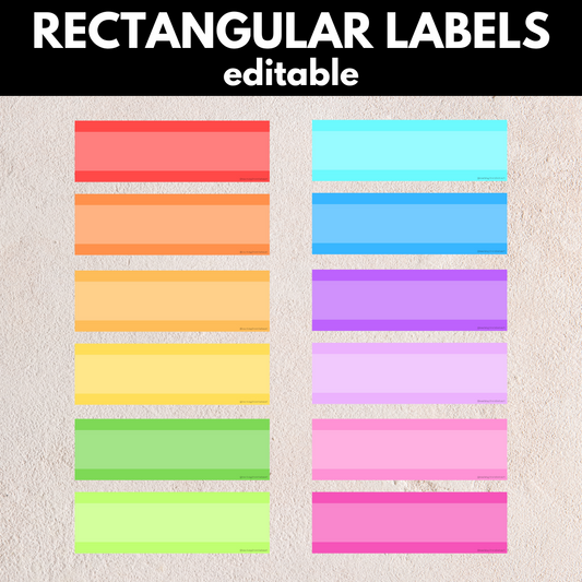 Rectangle Labels