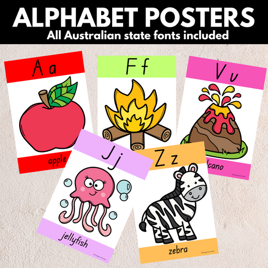 Alphabet Posters