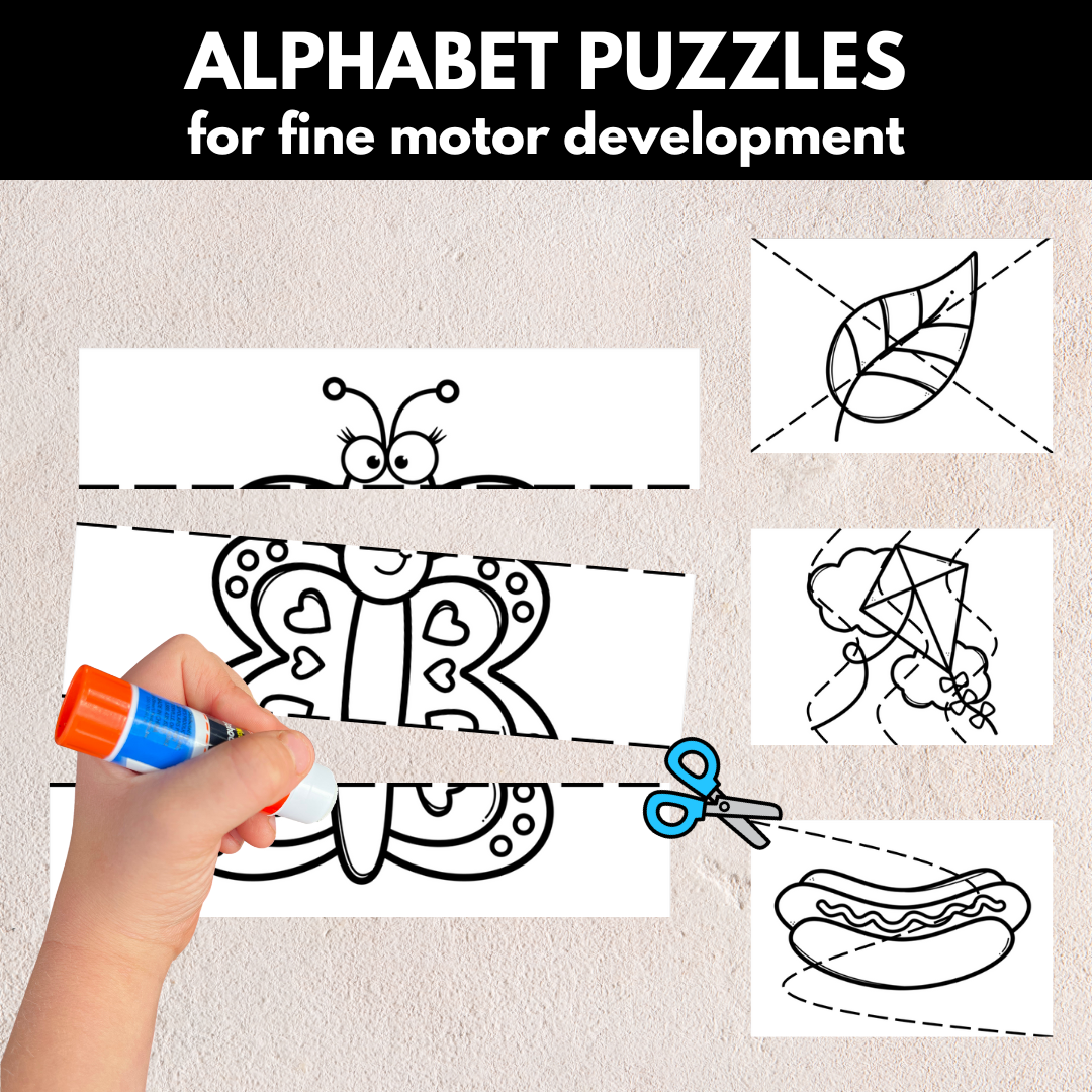 Alphabet Puzzles