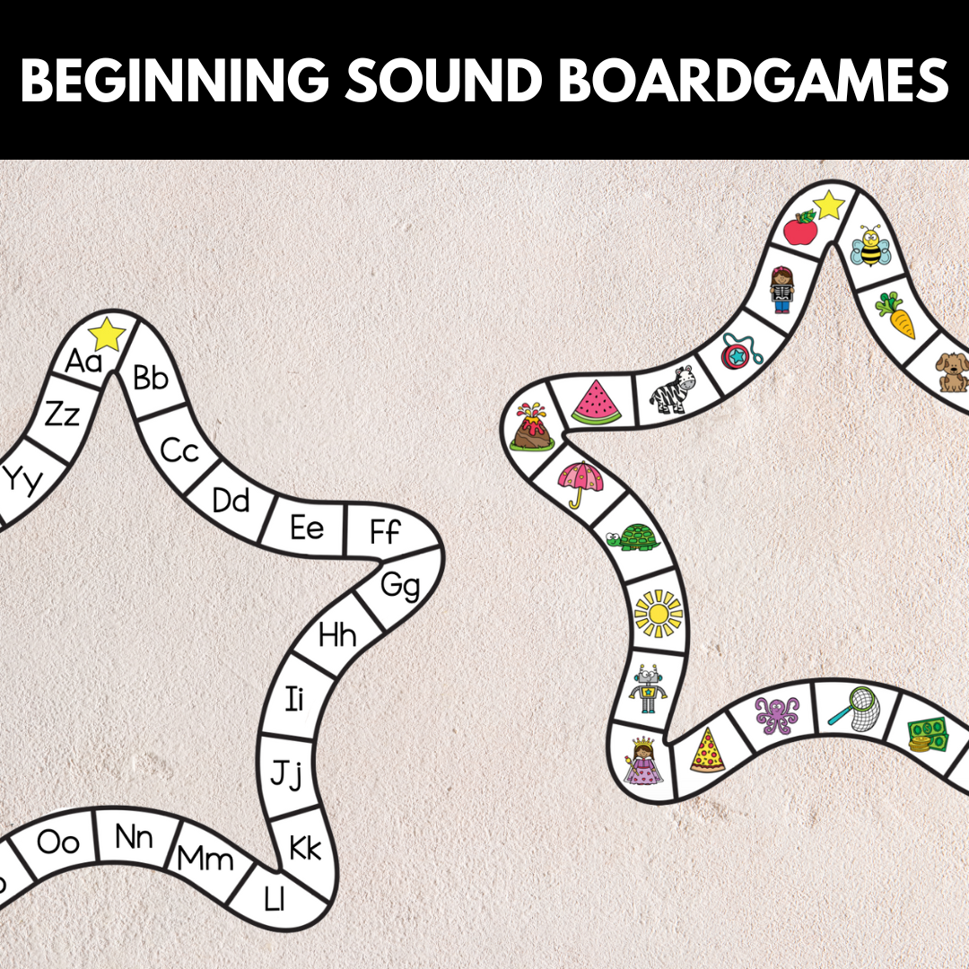 Beginning Sound Boardgames