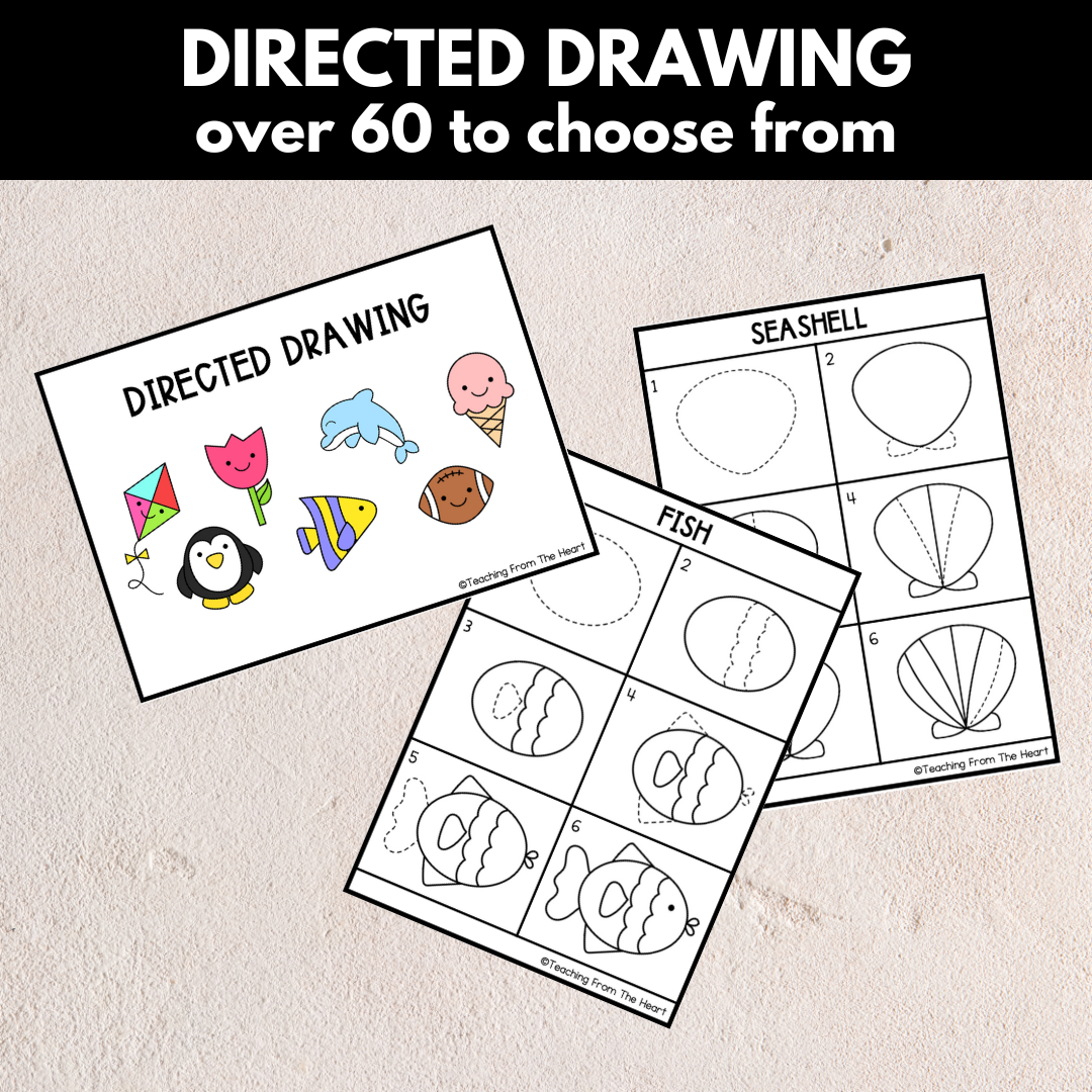 Directed Drawing – Teaching From The Heart