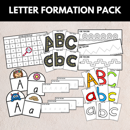 Letter Formation Pack