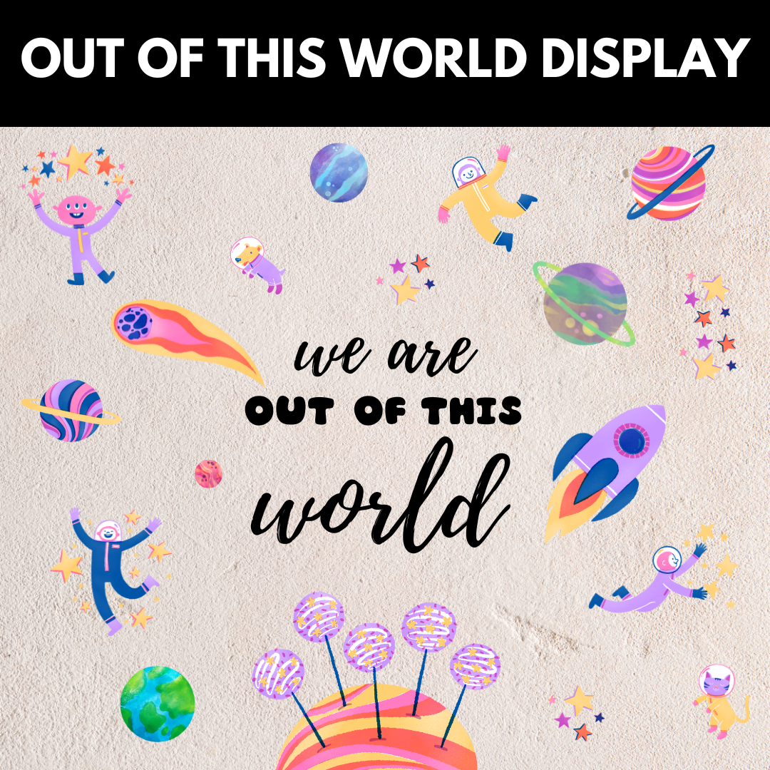 Out Of This World Display