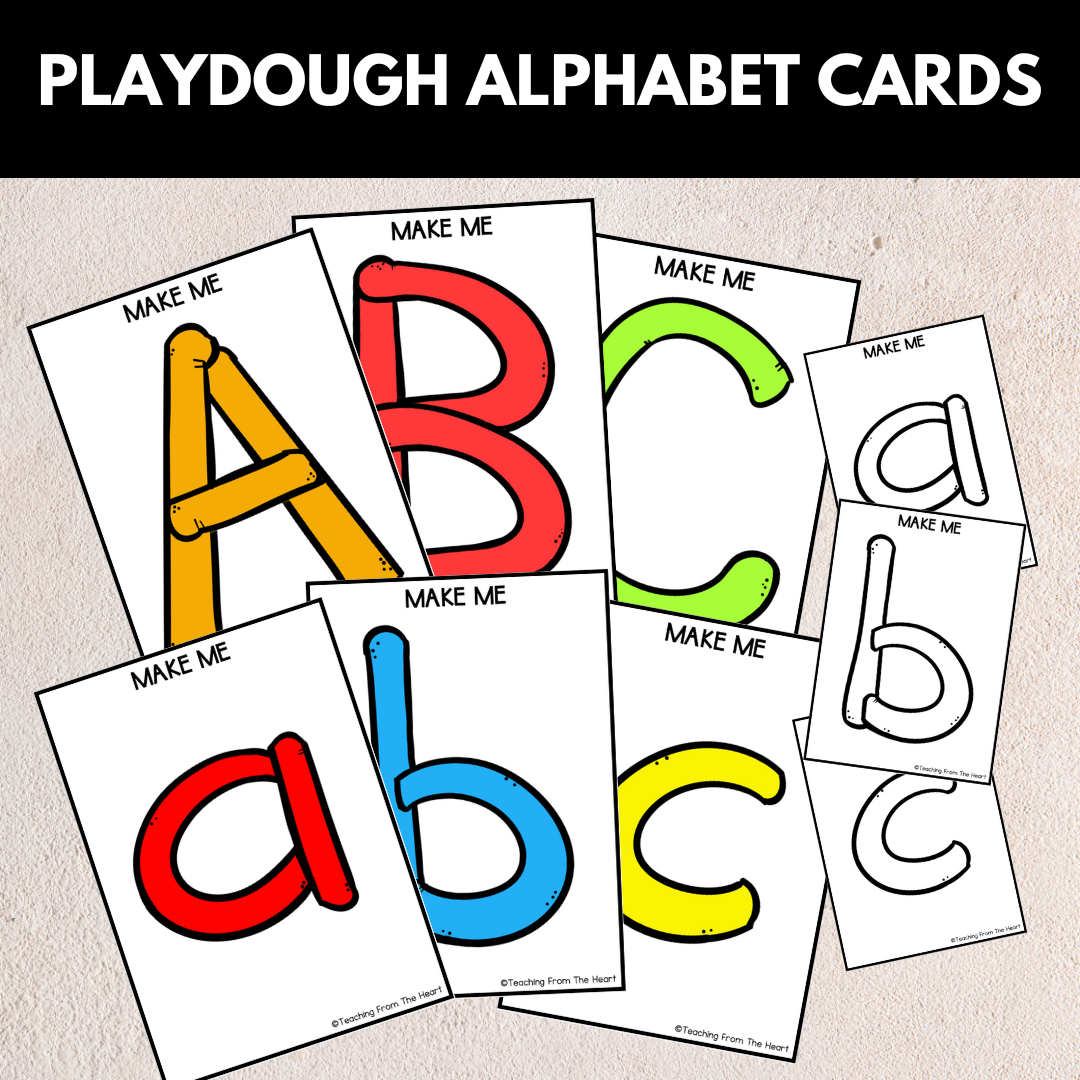 Playdough Alphabet