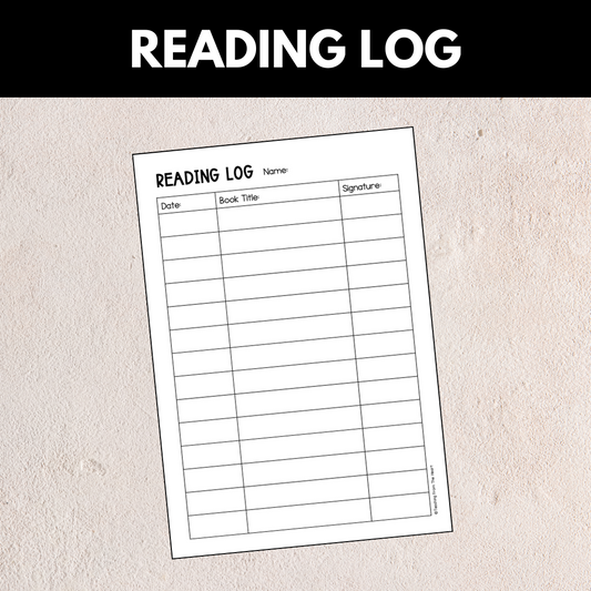 Reading Log