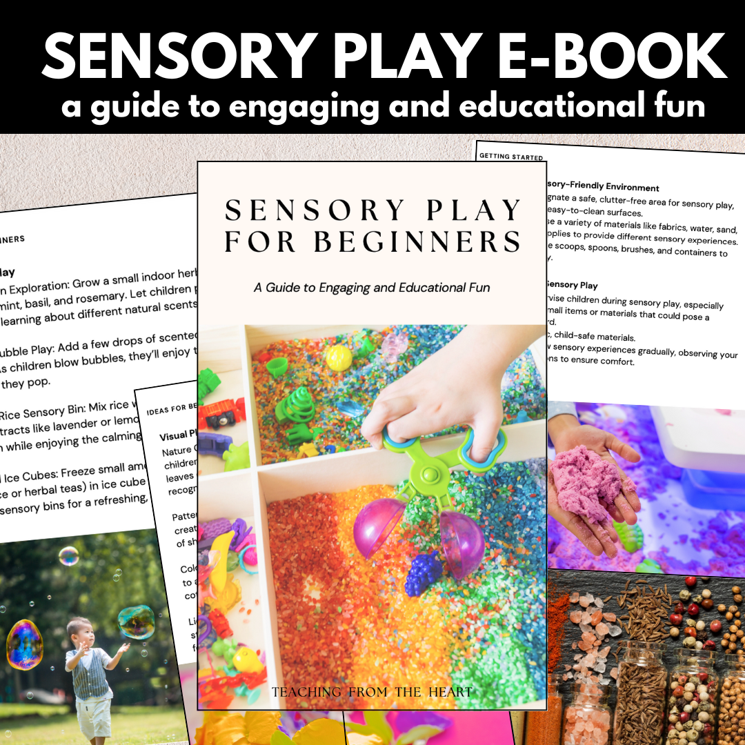 Sensory Play E-book