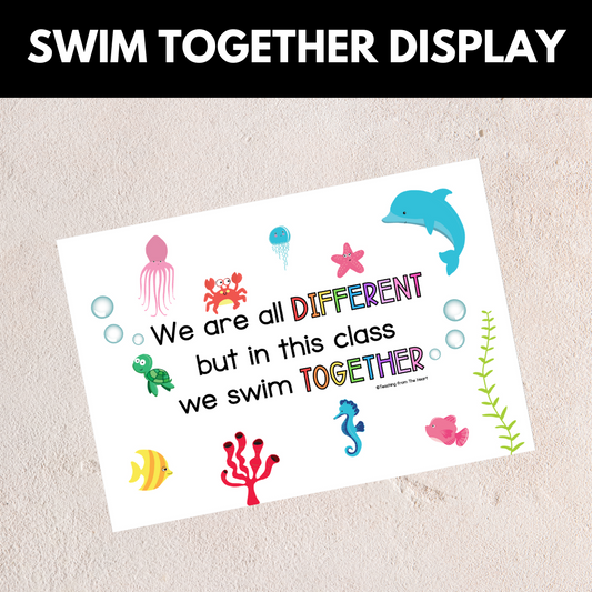 Swim Together Display