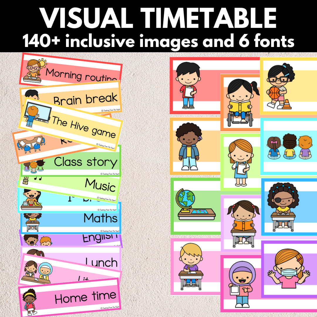 Visual TImetable – Teaching From The Heart