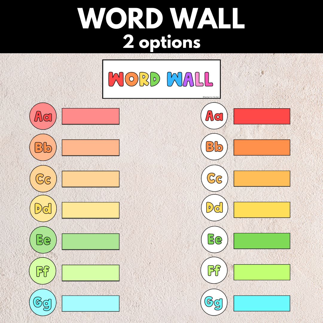 Word Wall