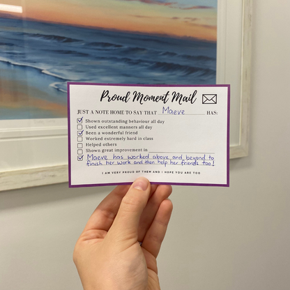 Proud Moment Mail