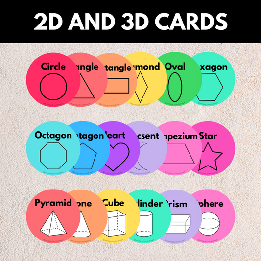 2D and 3D Cards