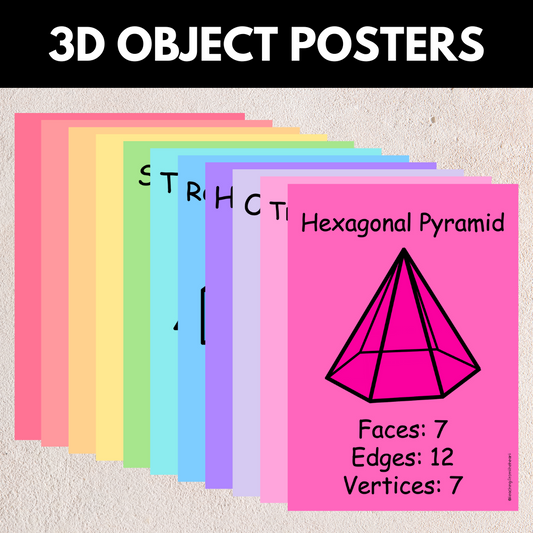 3D Object Posters