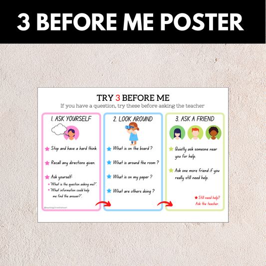 3 Before Me Poster