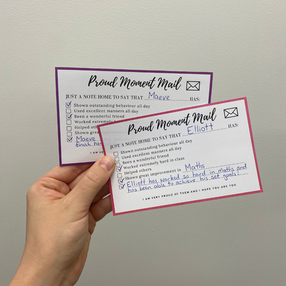 Proud Moment Mail