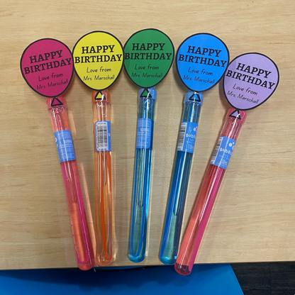 Birthday Tag - Balloon