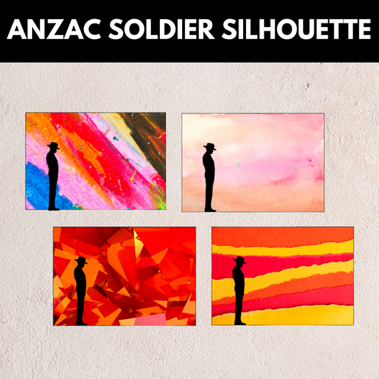 ANZAC Soldier Silhouette