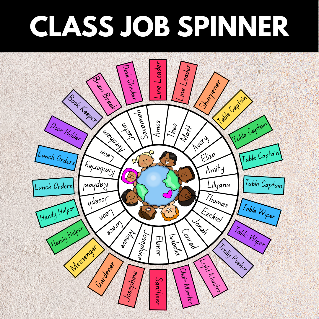 Job Spinner