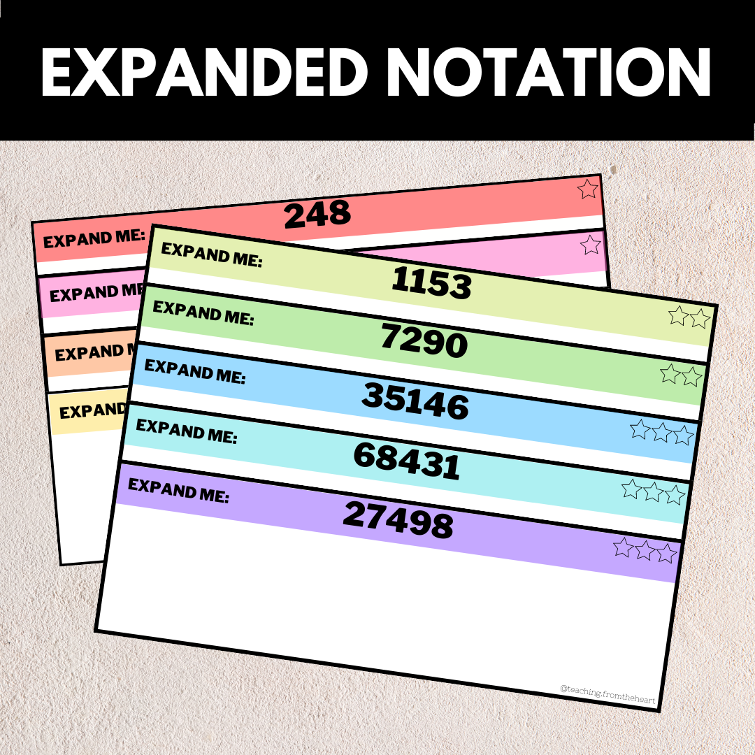 Expanded Notation