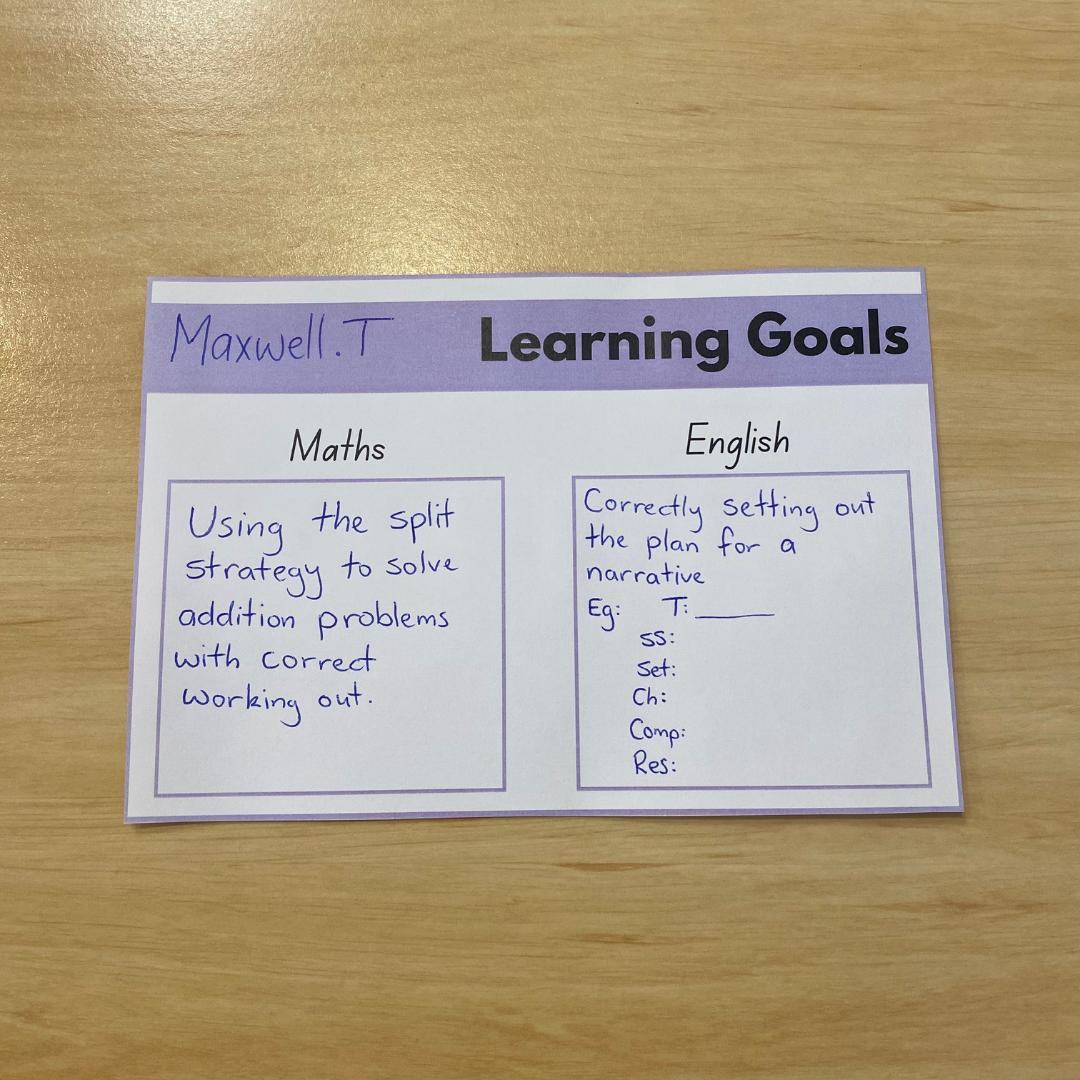 Learning Goal Mats Rainbow