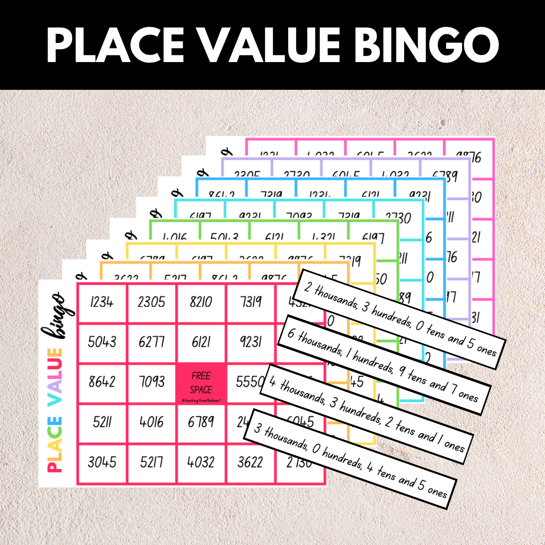 Place Value Bingo