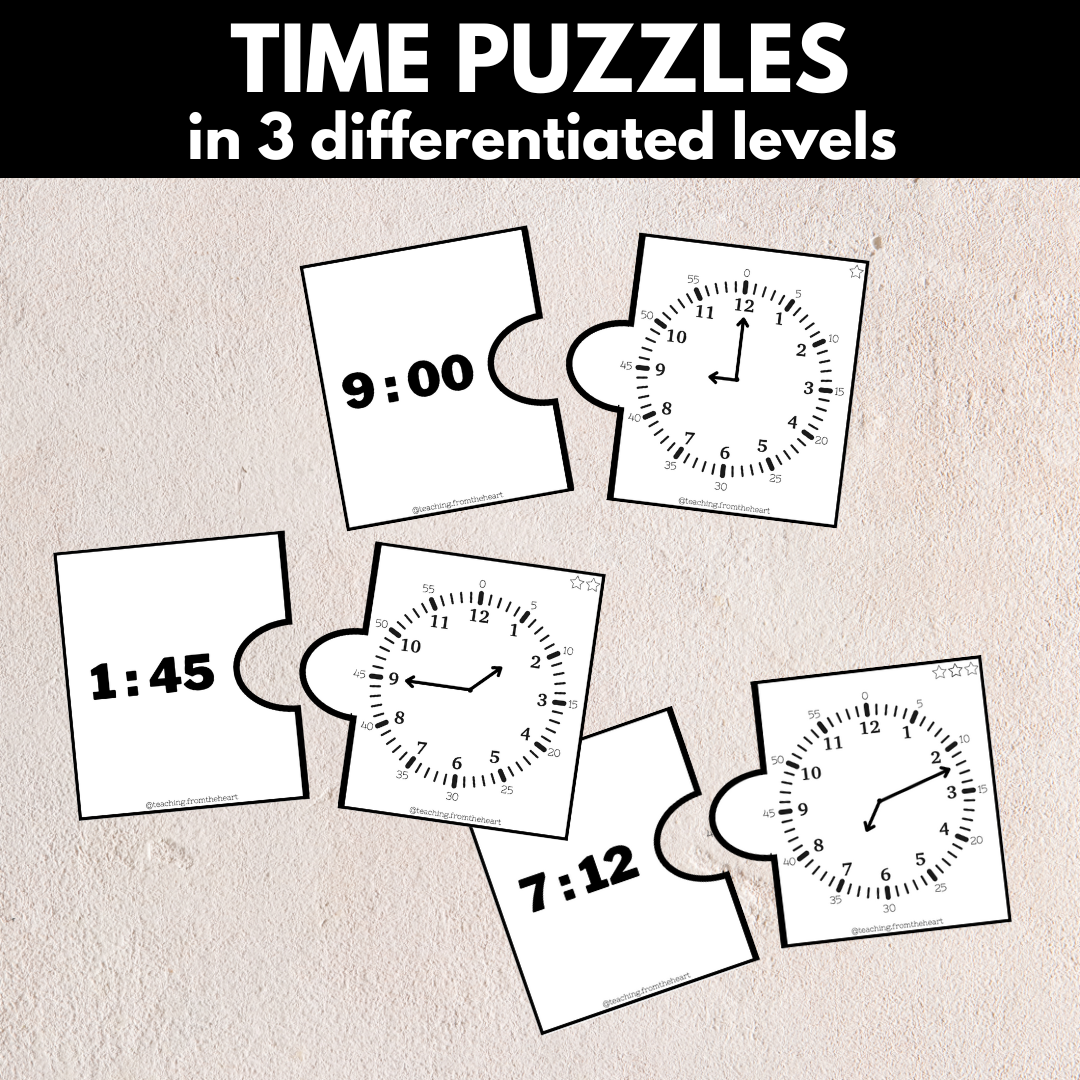 Time Puzzles